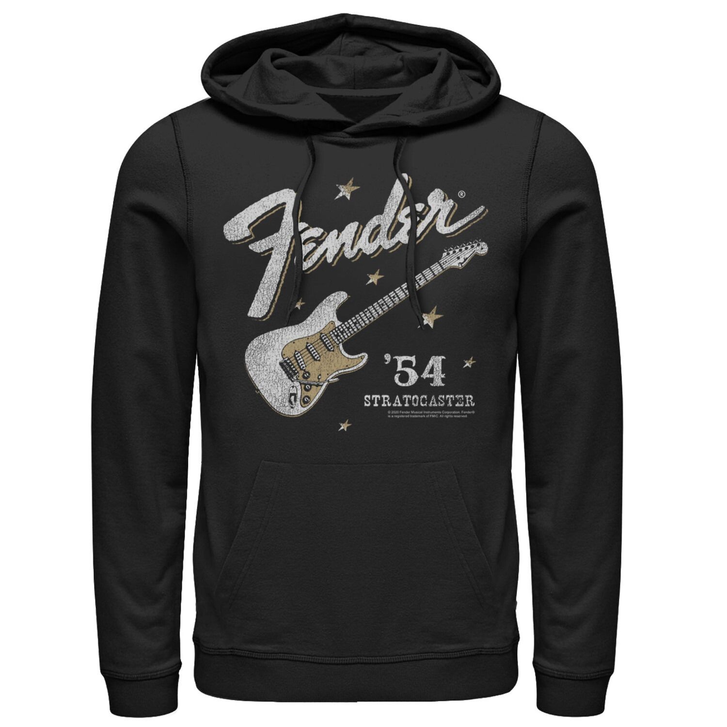 

Мужская толстовка Fender '54 Stratocaster Licensed Character