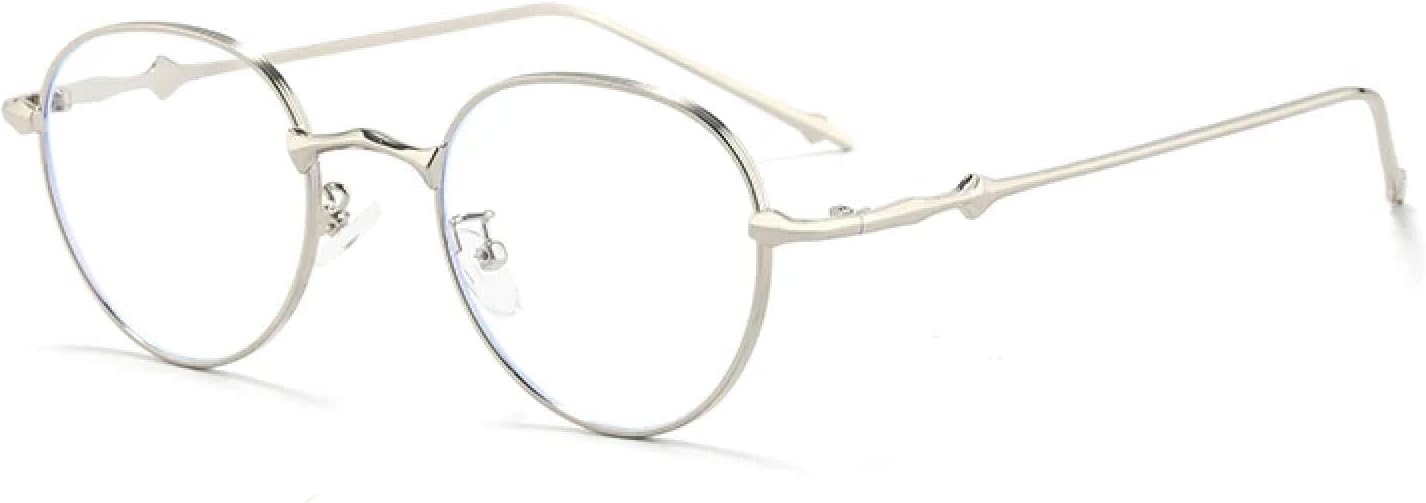 

Ретро-градиентные винтажные овальные солнцезащитные очки для женщин и мужчин, модные классические очки конфетных цветов с защитой от УФ-излучения UV400 TKKTLLT, Silver Clear