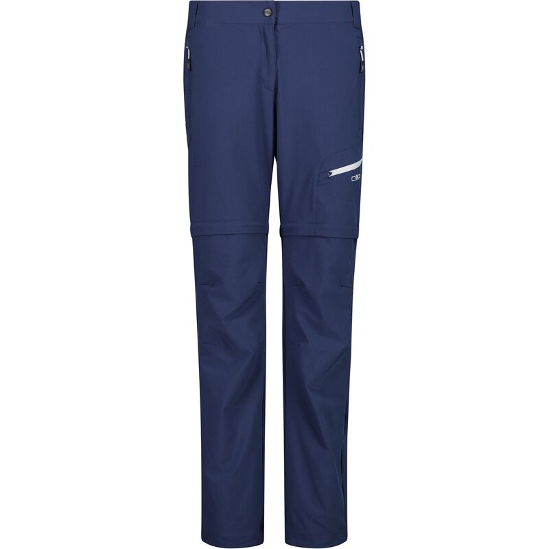 

Женские брюки на танкетке с застежкой-молнией Cmp, синий