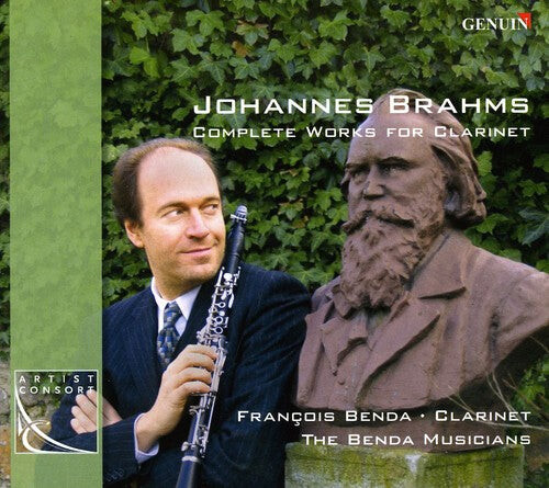 

CD диск Brahms / Benda: Complete Works for Clarinet