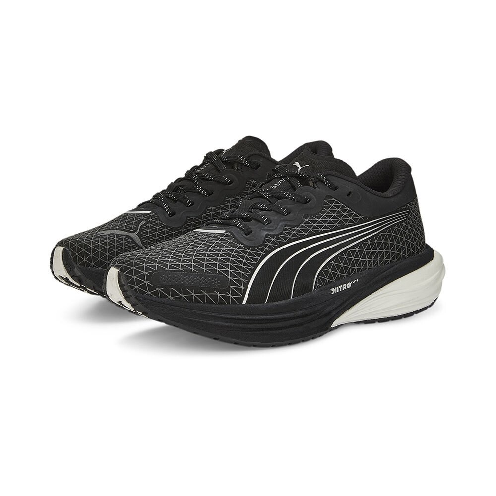 Кроссовки Puma Deviate Nitro 2 WTR, черный