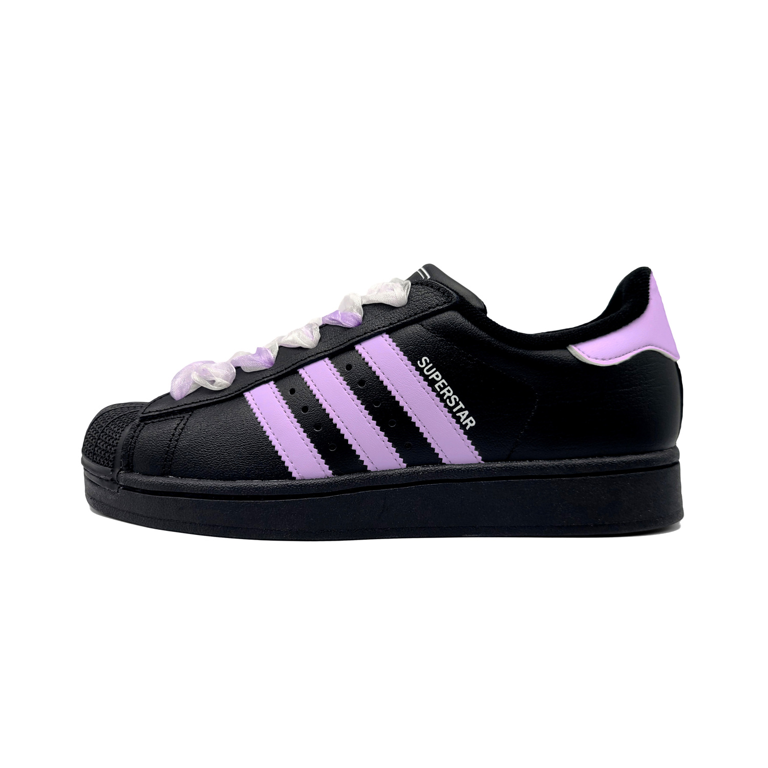 

Adidas Originals Superstar 2 Abrasion Resistant Low top Кроссовки для скейтбординга для детей Purple Teenagers