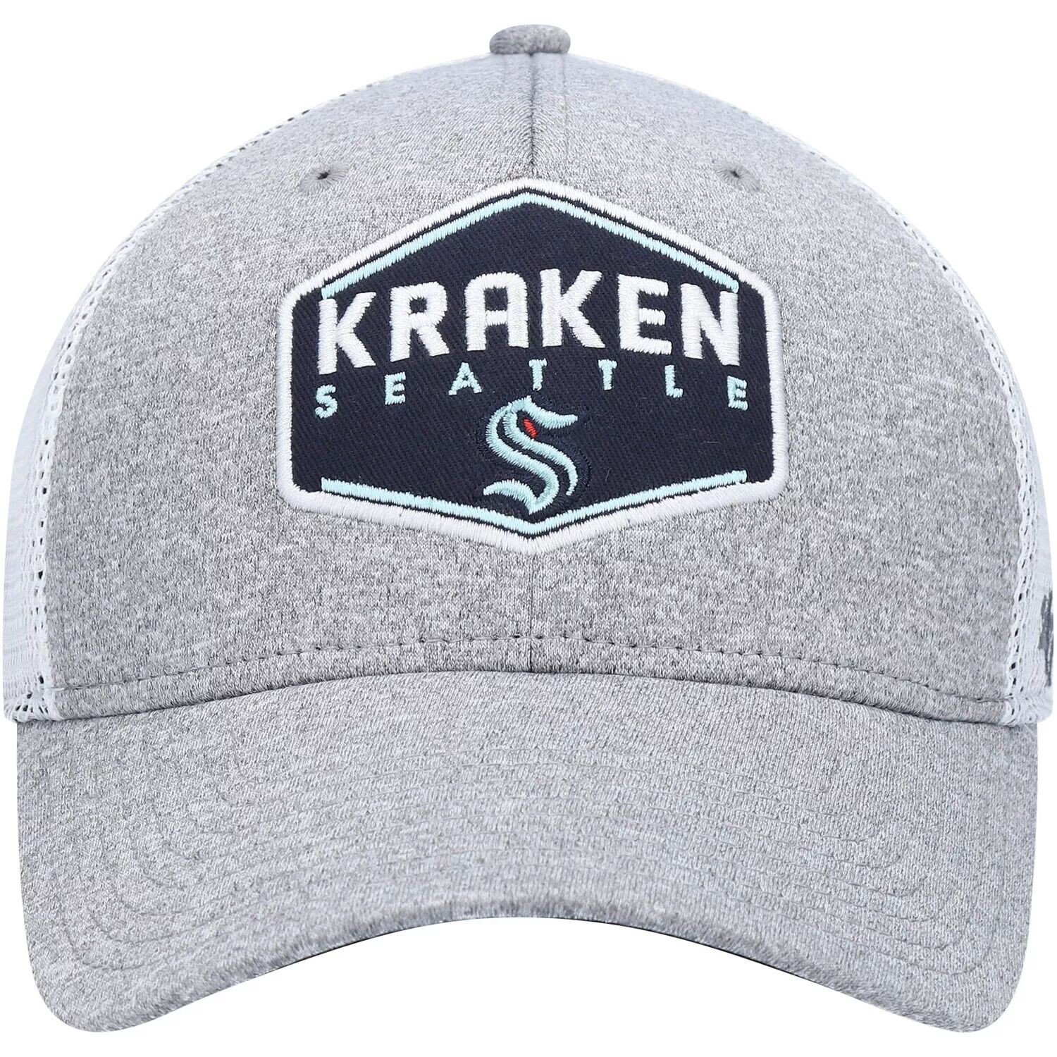 

Мужская серая кепка Contender Contender ’47 Seattle Kraken Hitch