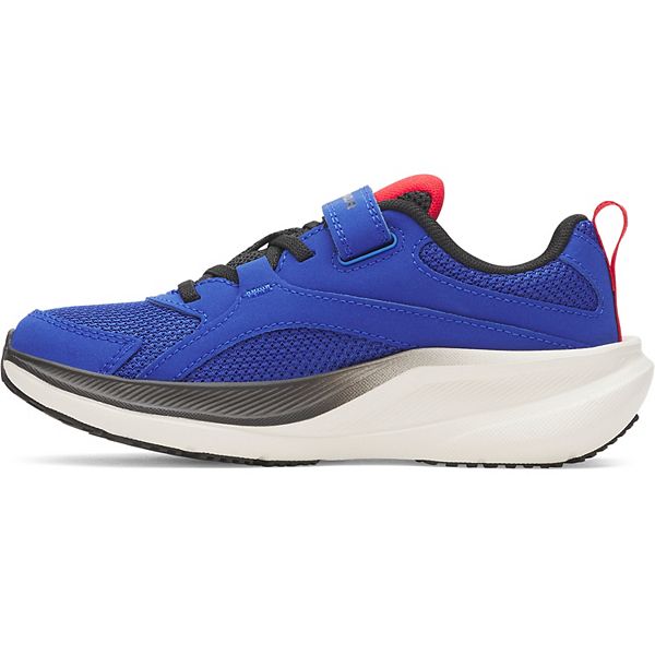 Детские кроссовки Assert 11 ac Under Armour, Black Metallic Silver — фото 2