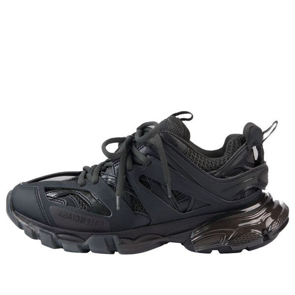 

Кроссовки track sneaker 'clear sole - black' Balenciaga, черный