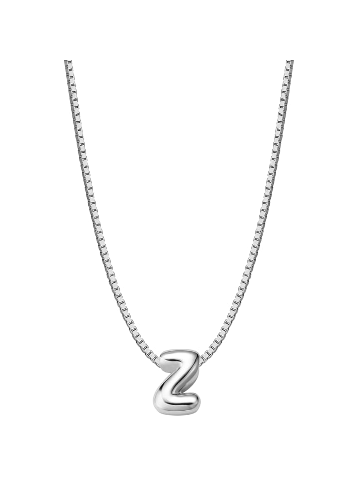 

Glanzstücke München Серебряное колье в виде буквы Z