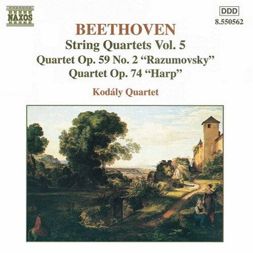 

CD диск Beethoven / Kodaly Quartet: String Quartets 5