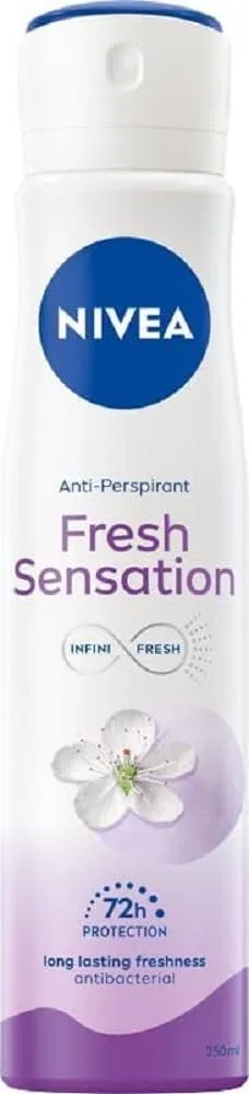 Антиперспирант-спрей NIVEA Fresh Sensation, 250 мл Nivea