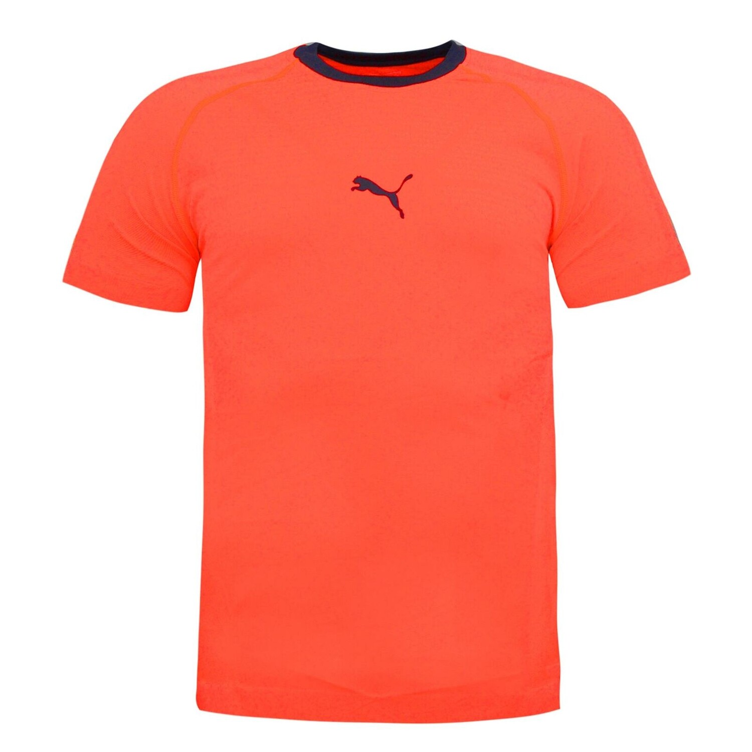 

Футболка evotrg evocnit training top с короткими рукавами огненно-кораллового цвета 655332 06 Puma, красный