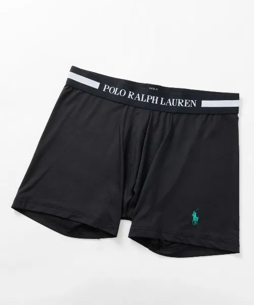 【POLO RALPH LAUREN】【3 шт.】Боксеры из микрофибры — фото 4