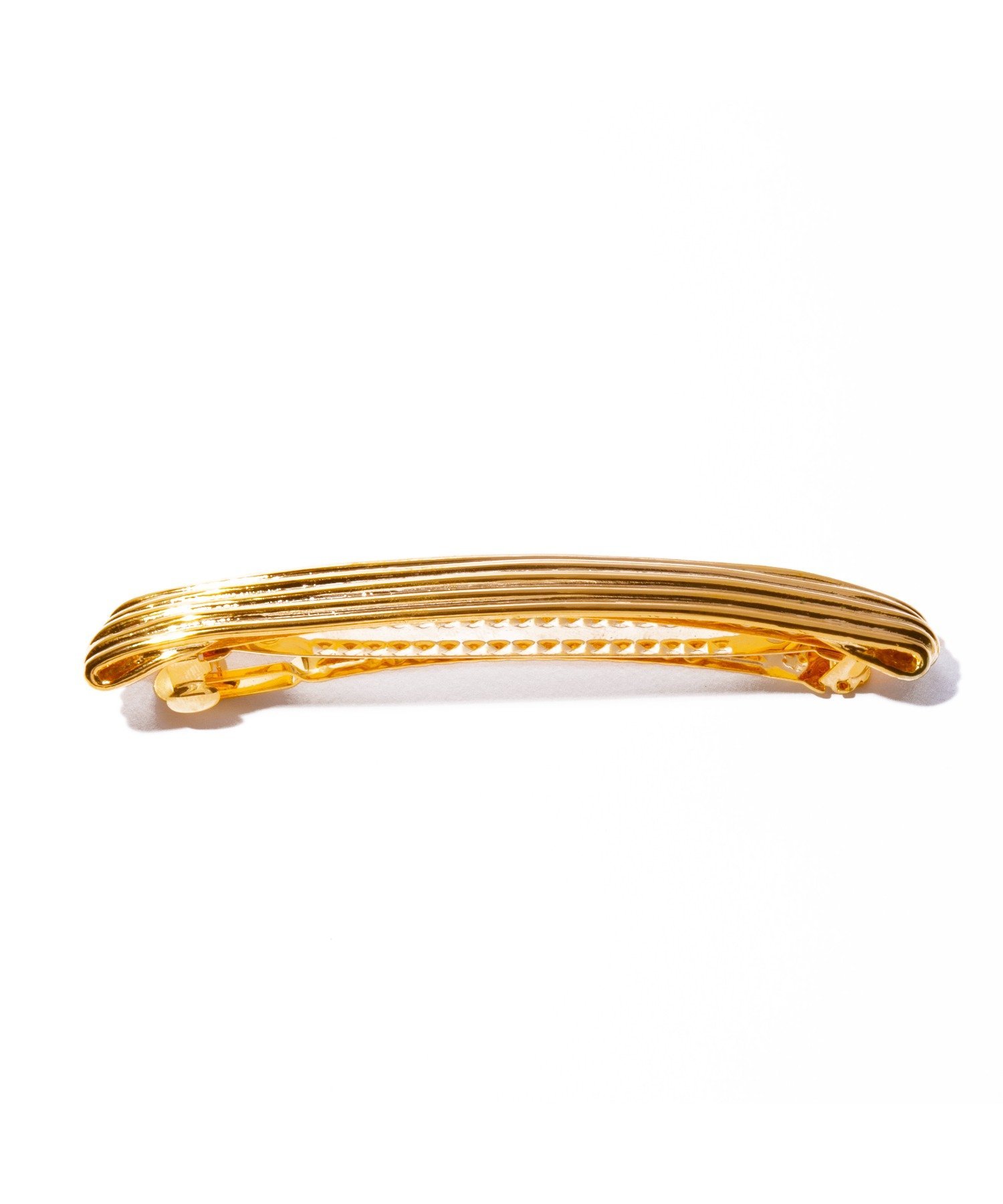 IRIS 47/motion barrette Iris47, Gold