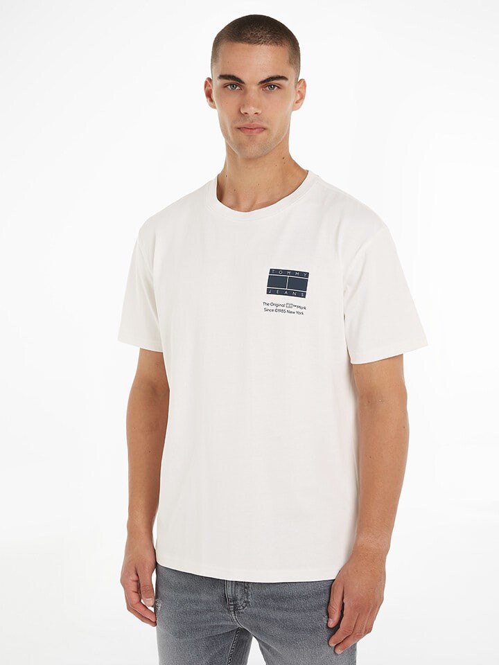 

Футболка Tommy Hilfiger Shirt, белый