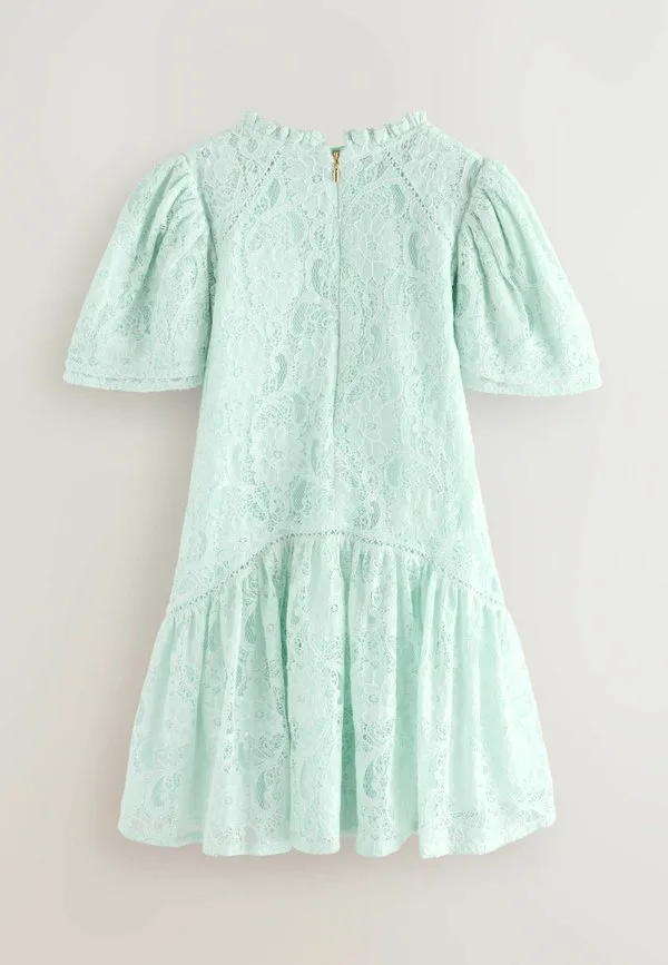 Элегантное платье с пайетками, прямого кроя. Baker By Ted Baker, Mint Green — фото 2