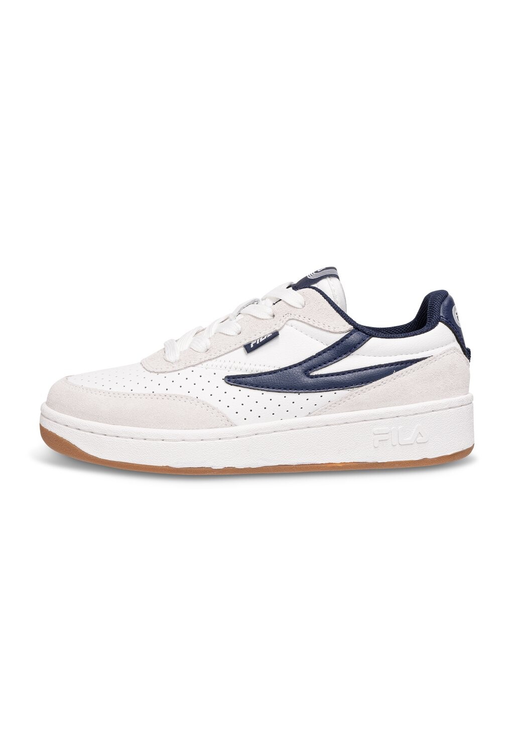 

Низкие кроссовки Sevaro S Fila, цвет white/fila navy