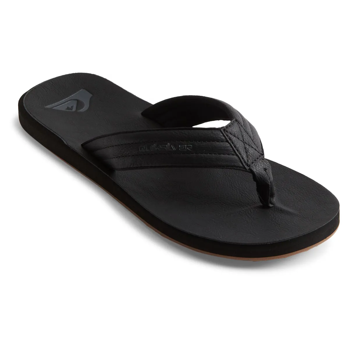 

Carver Nubuck Quiksilver Мужские сандалии, чёрный