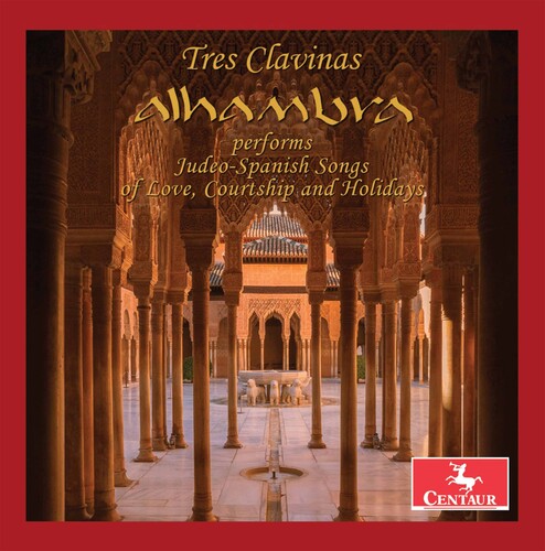 

CD диск Alhambra: Tres Clavinas