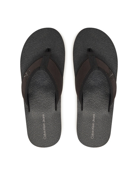 

Шлепанцы Thong+ Cv YM0YM01235 Calvin Klein Jeans, черный
