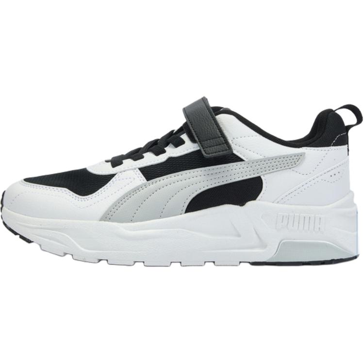 

Детские кроссовки для скейтбординга Trinity 2 с низким верхом и противоскользящим покрытием для подростков PUMA, черный/серый