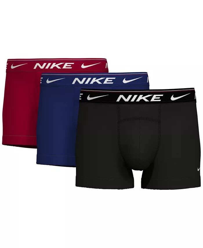 

Мужские 3-комп. Трусы Dri-FIT Ultra Comfort Nike, красный