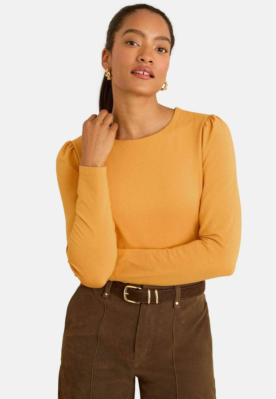 

Топ Love & Roses PUFF SHOULDER, Orange