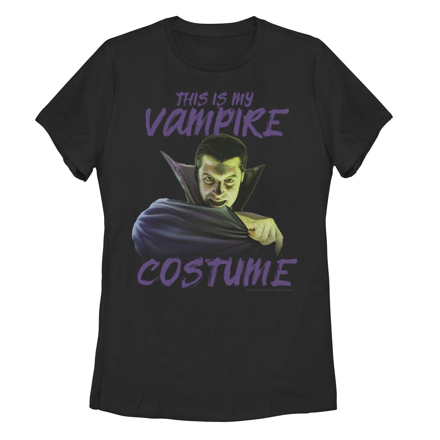 

Детская футболка Universal Monsters Dracula «Это мой костюм вампира» на Хэллоуин Licensed Character