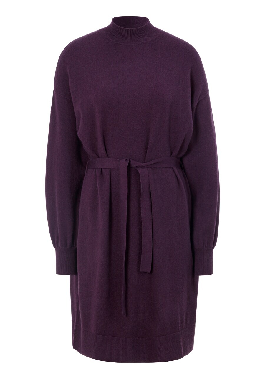 

Вязаное платье Ragwear Knitted dress, цвет aubergine