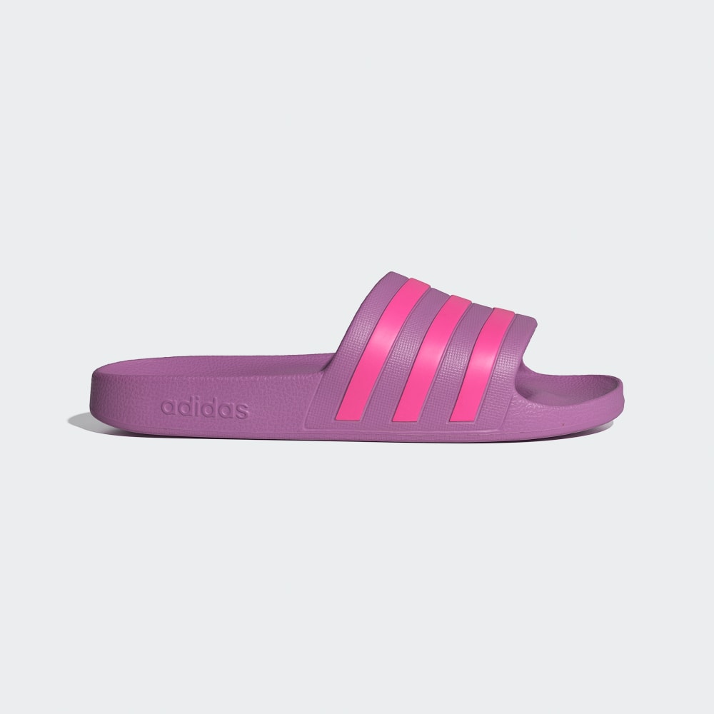 Шлепанцы Adidas Adilette Aqua Slides, цвет Preloved Purple/Lucid Pink/Preloved Purple