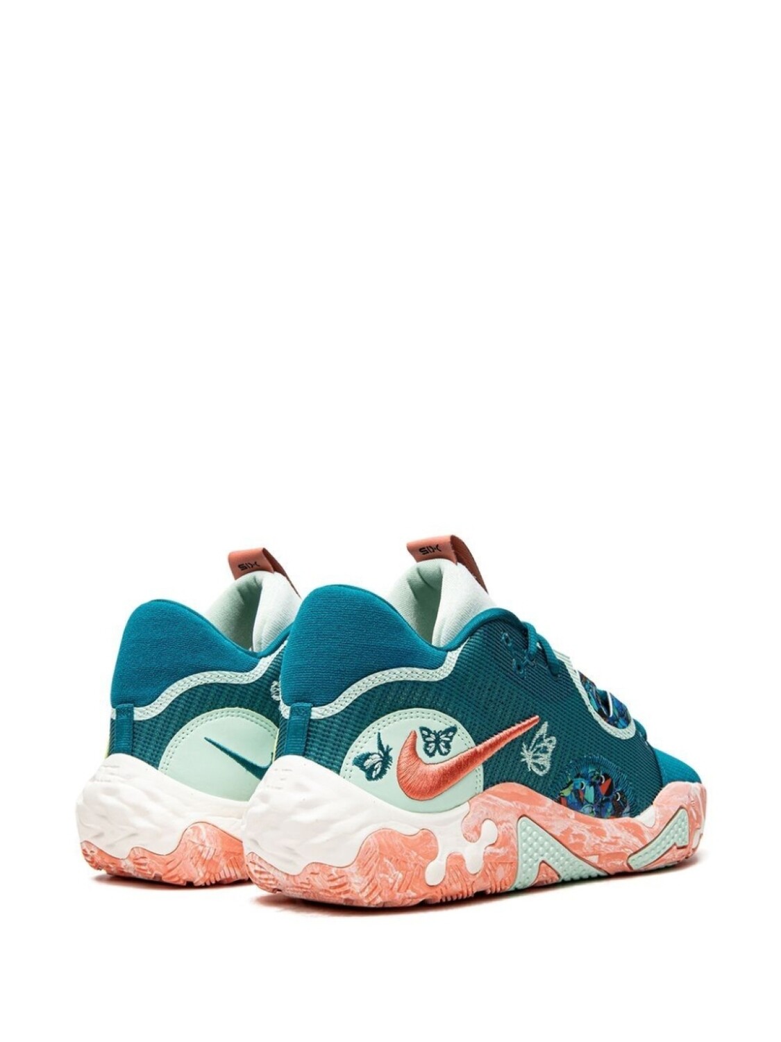 Кроссовки PG 6 NRG Nike, синий — фото 3