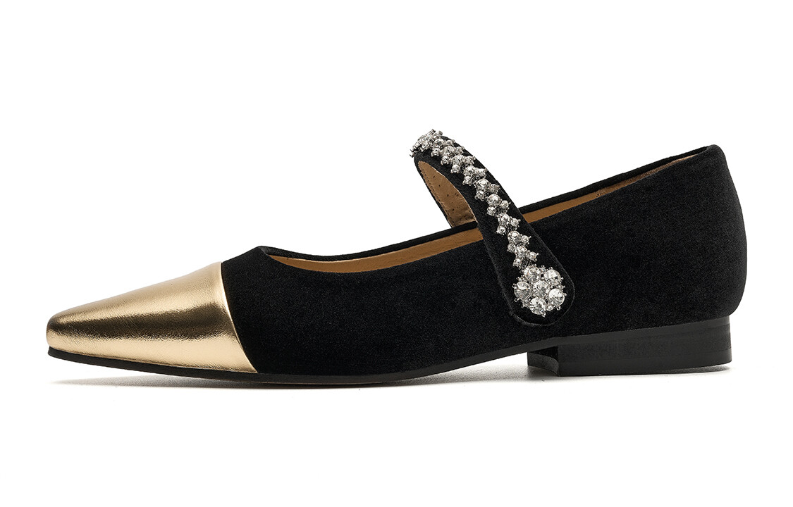 

Туфли женские повседневные Women's Casual Shoes Women's Black Eblan