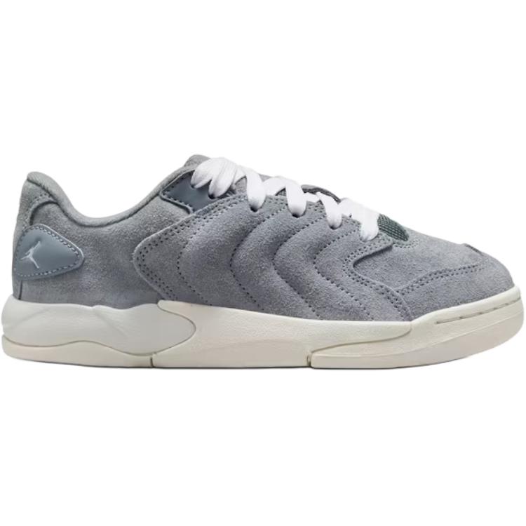Jordan Низкие кеды для скейтбординга Session Kids Unisex серый — фото 2
