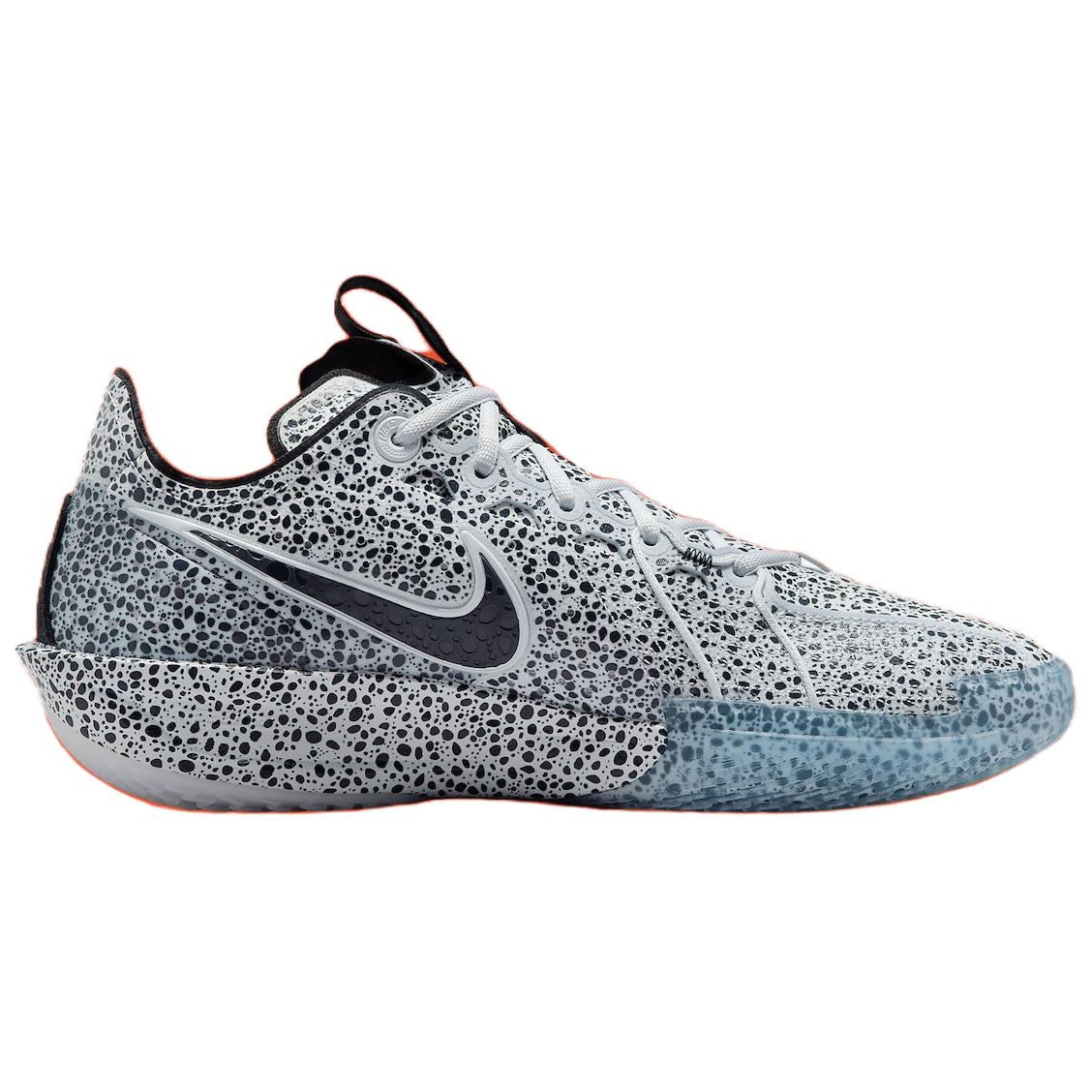 Nike Air Zoom G.T. Cut 3 Safari "Olympic" Белый Серый — фото 2