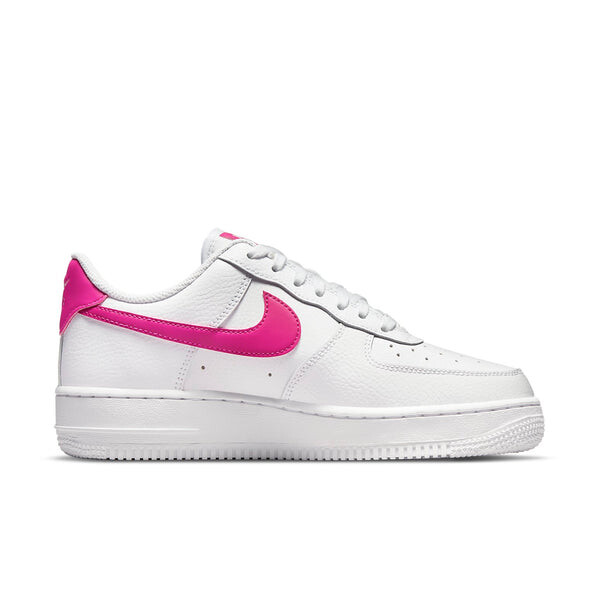 Кроссовки air force 1 '07 'white pink prime' Nike, белый — фото 2
