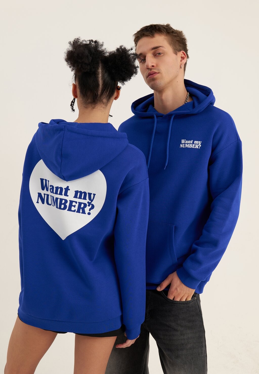 

Толстовка Unisex YOURTURN, синий