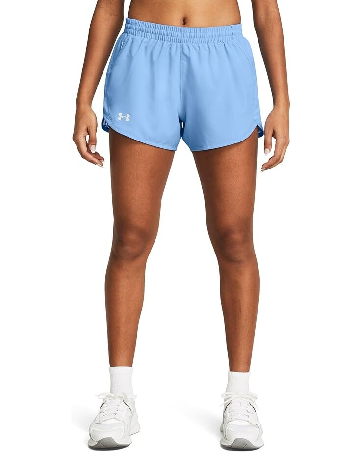 

Шорты Under Armour Fly By Shorts, цвет Horizon Blue/Horizon Blue/Reflective