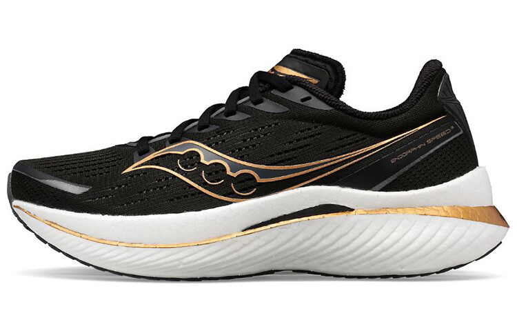 

Кроссовки saucony Endorphin Speed 3 Black Goldstruck Women's