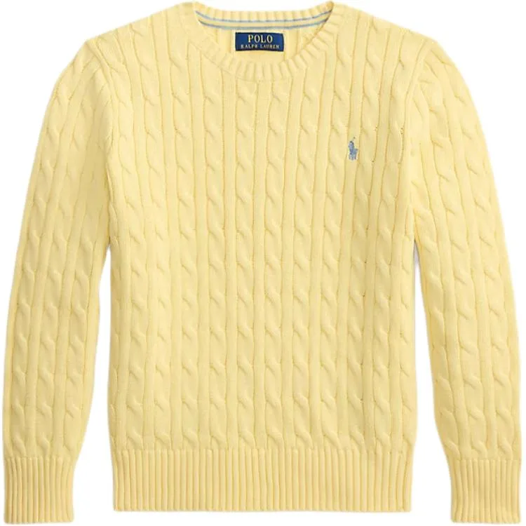 Polo Ralph Lauren Свитер Bird желтый для подростков