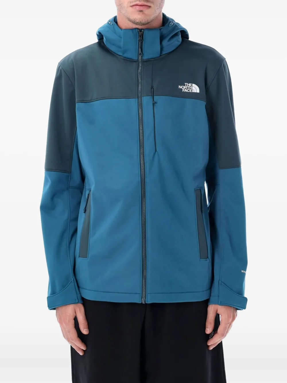 

Куртка на молнии The North Face, синий