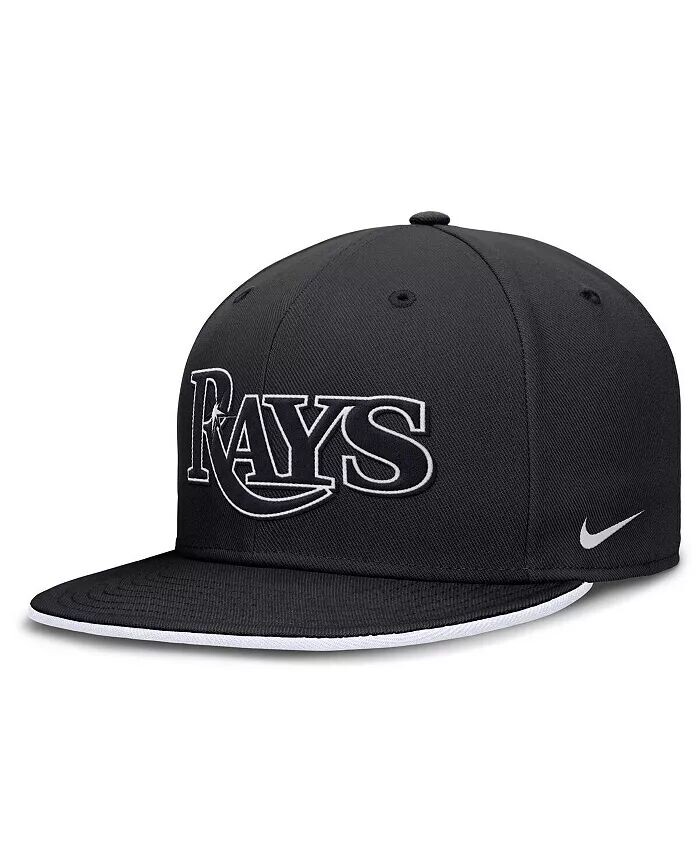 

Мужская черная бейсболка Tampa Bay Rays Primetime True Performance Fitted Nike