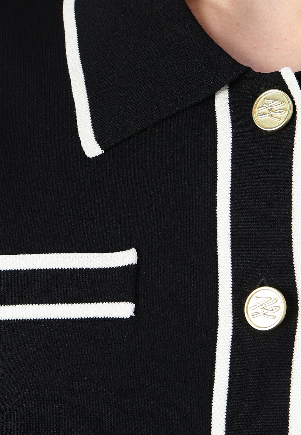 

Кардиган WARDROBE CARDIGAN KARL LAGERFELD, черный