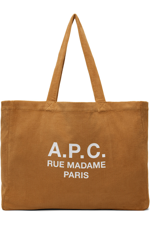 

Диана 'rue madame' шоппинг-сумка A.P.C., цвет caramel