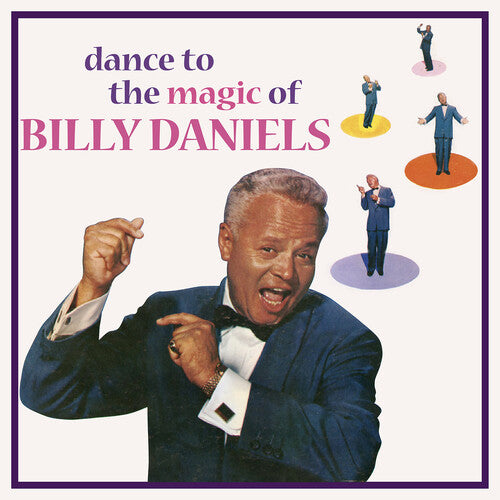 

CD диск Daniels, Billy with the Rhythm Rockers: Dance to the Magic of Billy Daniels