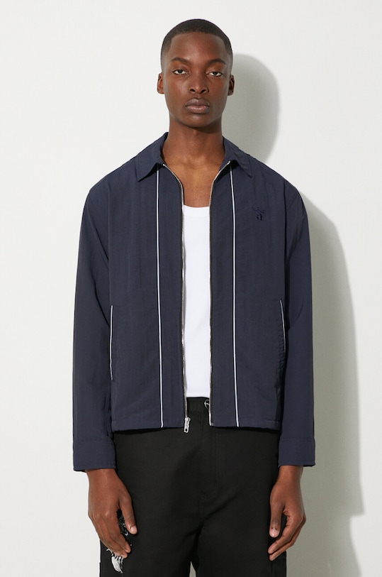 

Куртка Classic Logo Coaches Jacket Awake Ny, темно-синий