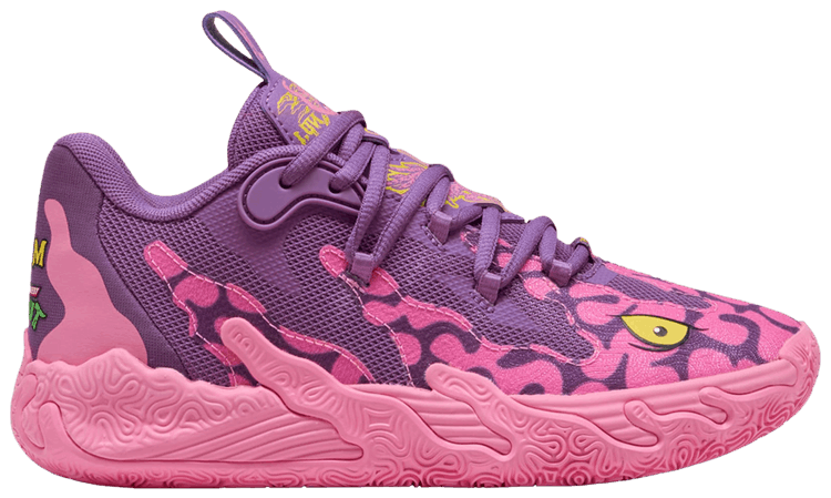 

Кроссовки Puma Teenage Mutant Ninja Turtles x MB.03 Lo Big Kid 'Krang', фиолетовый