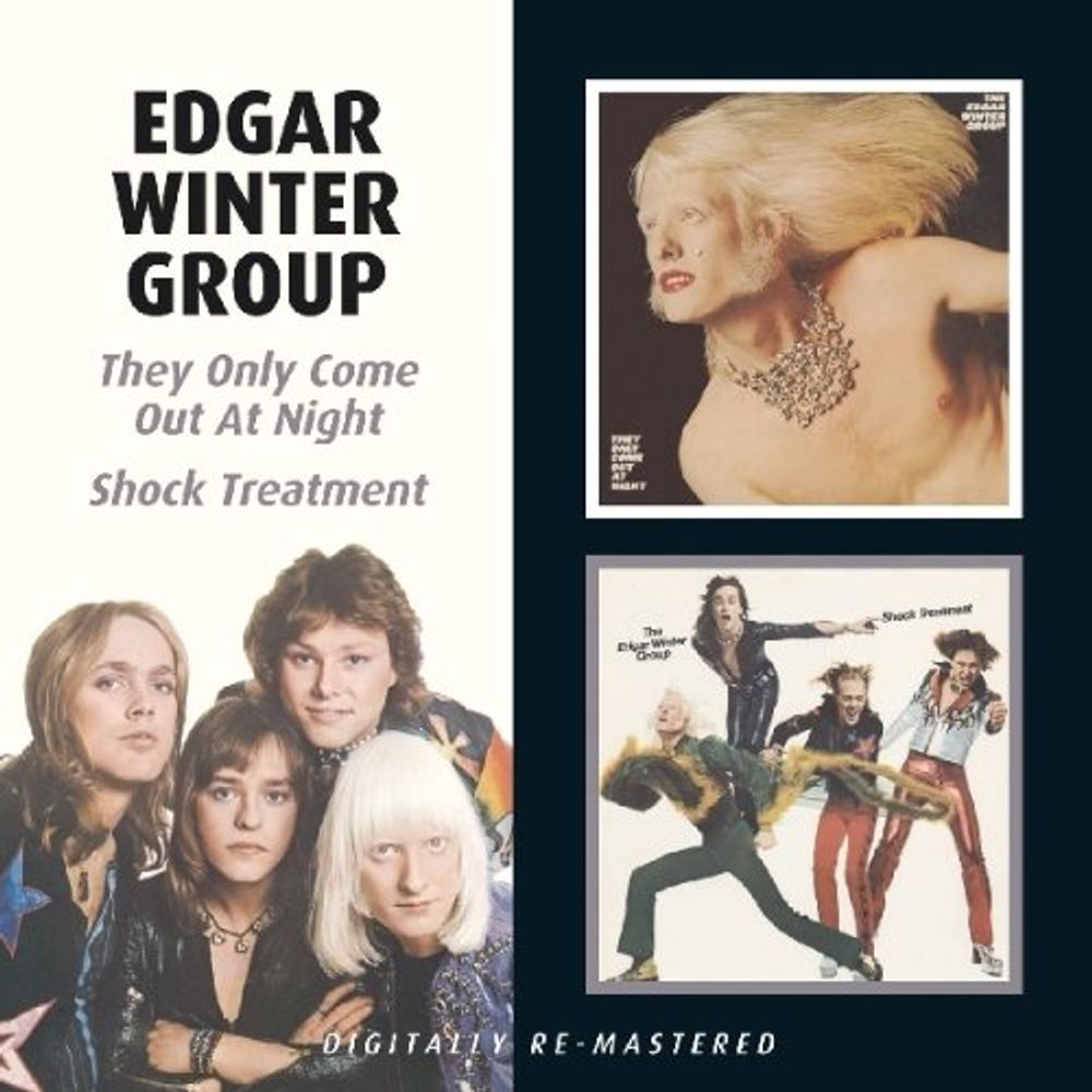 

Диск CD They Only Come Out At Night/Sh - Edgar Winter