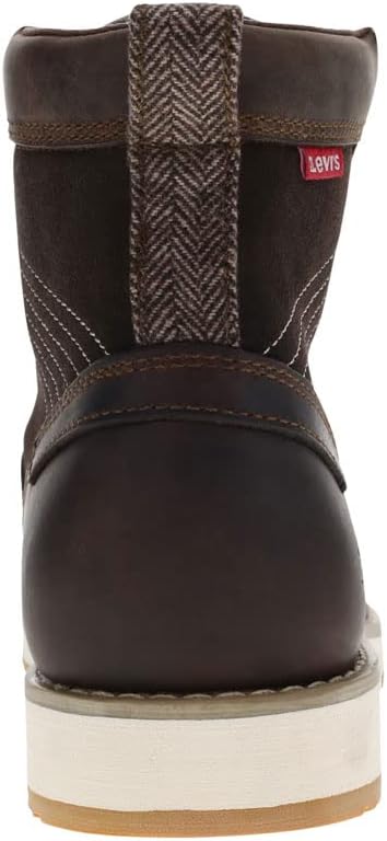 Ботинки Levi's mens Dawson 2.0 Ch, коричневый — фото 3