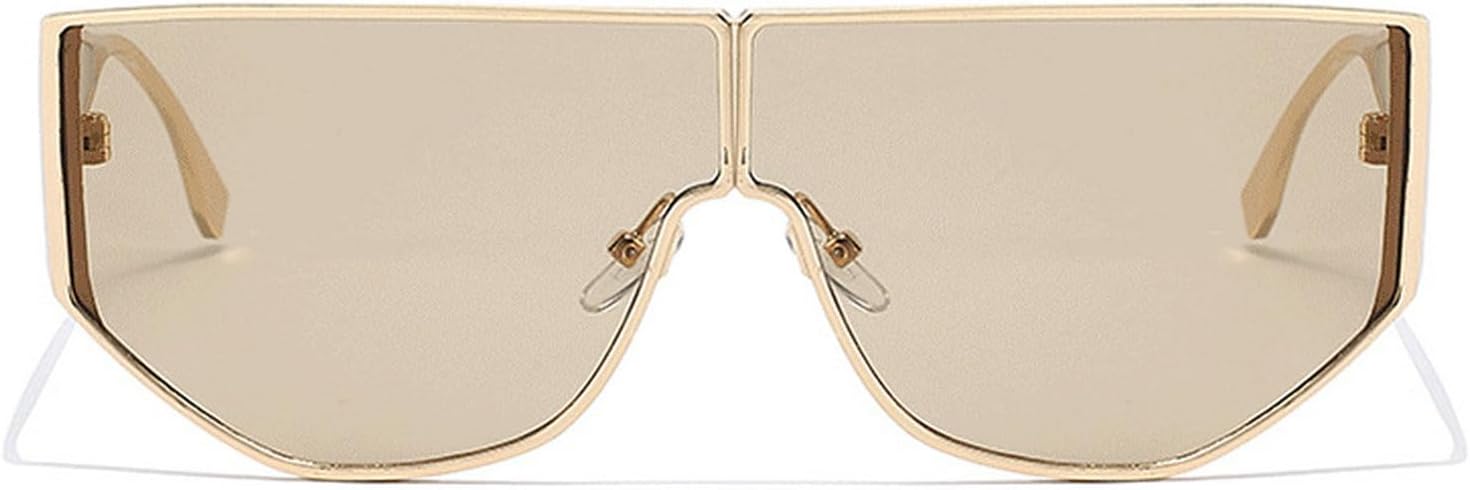 

Солнцезащитные очки Laureles Oversized One Piece Shield Flat Sunglasses для женщин, винтажные солнцезащитные очки с градиентным переходом для вождения, мужские солнцезащитные очки, C6