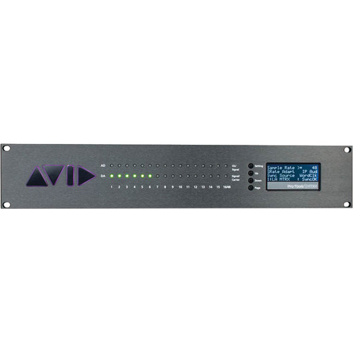 

Аудиоинтерфейс Avid Pro Tools | MTRX Audio Interface Base Unit 9900-71247-03