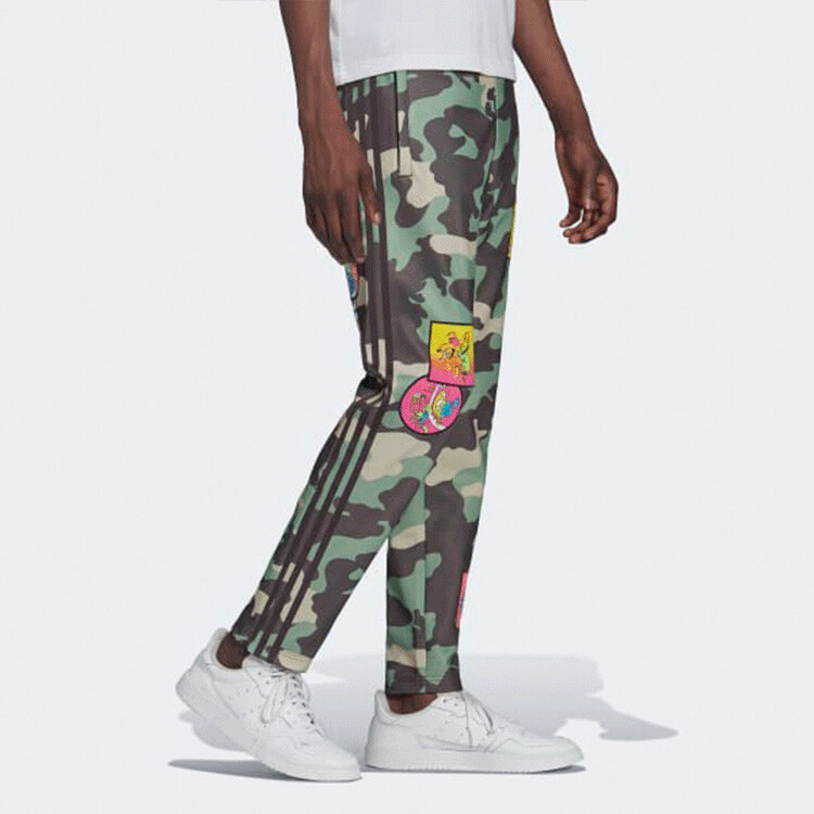 Спортивные штаны Adidas X Jeremy Scott Adidas Originals, зеленый — фото 4
