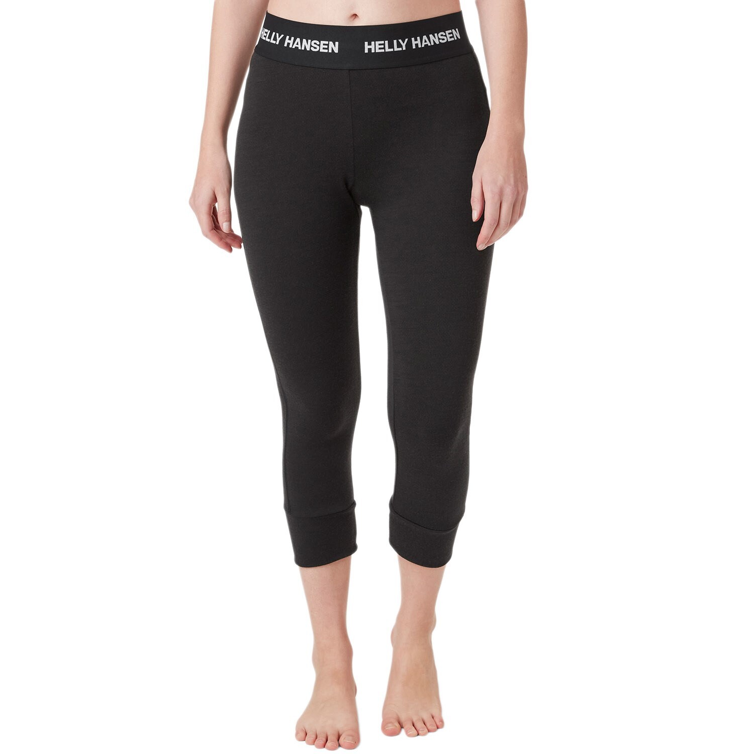 

Брюки Helly Hansen Lifa Merino Midweight 3/4 Baselayer, черный