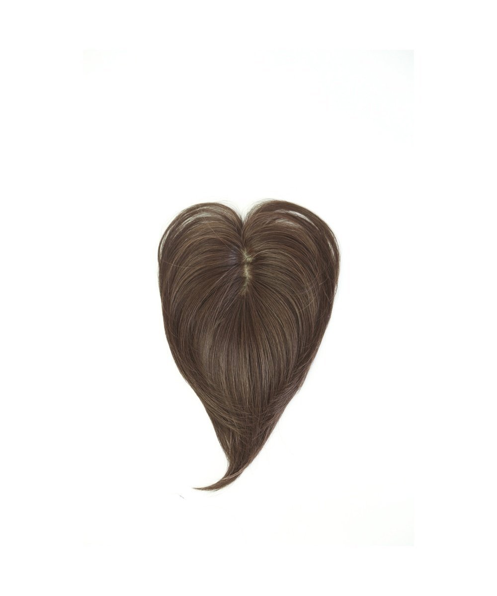 Парик для маскировки седины Priscilla с пробором ST-005 Prisila, 4A. Brown